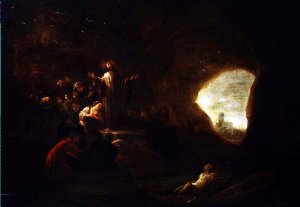 The Resurrection of Lazarus