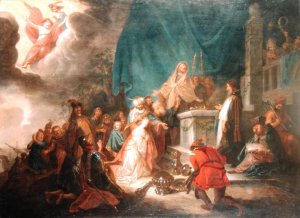 The Sacrifice of Iphigenia