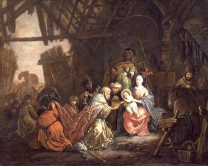 The Adoration of the Magi