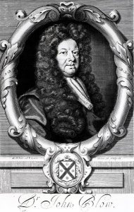 Portrait of John Blow (1649-1708)