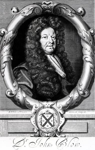 Portrait of John Blow (1649-1708)