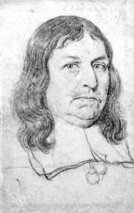 Male portrait, possibly of Oliver Cromwell (1599-1658)