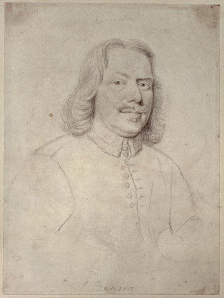 Portrait of John Bunyan