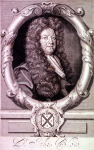 Hirsch.111.656 Dr. John Blow (1649-1708), organist, engraved by the artist