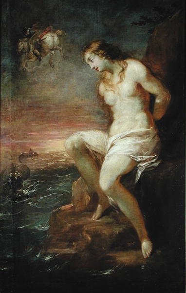 Perseus Rescuing Andromeda, c.1695