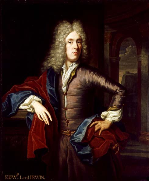 Portrait of Edward, 4th Viscount Irwin (1686-1714)