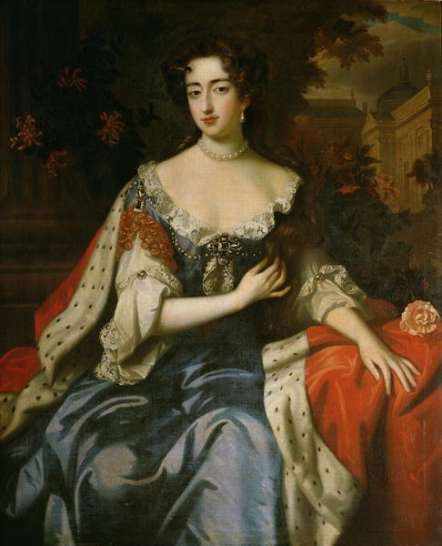 Mary Stewart (1662-84) Consort of William III (1650-1702)