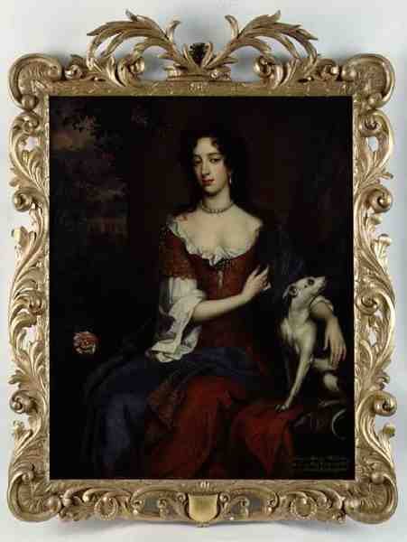 Portrait of Mary of Modena (1658-1718), Second Wife of James II, c.1685