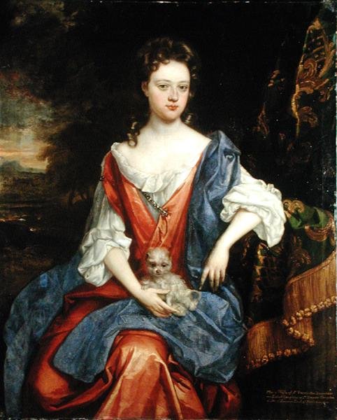 Portrait of Mary, Lady Barrington Bourchier