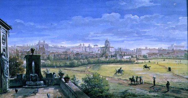 View of Rome, 1665