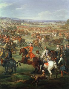 The Battle of Blenheim on the 13th August 1704, c.1743