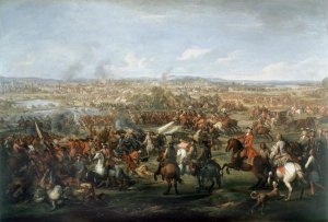 The Battle of Blenheim on the 13th August 1704, c.1743 2