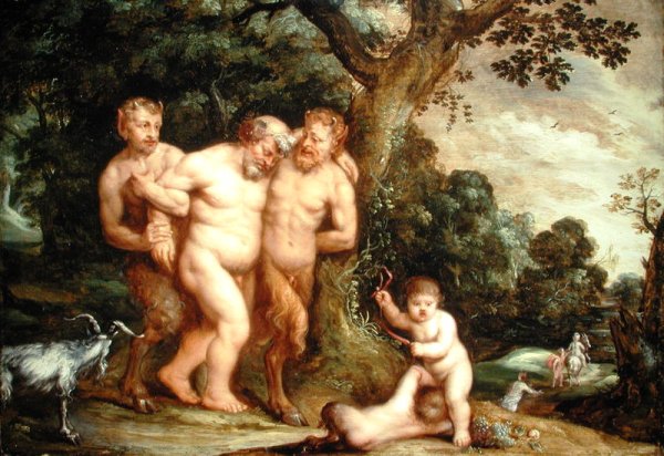 The Drunken Silenus