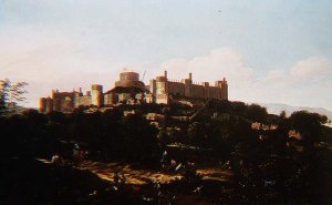 A View of Windsor Castle