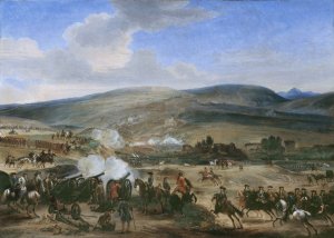 The Battle of the Boyne on 12th July 1690, 1690