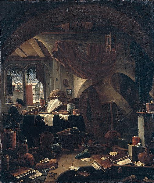 An Alchemists Laboratory