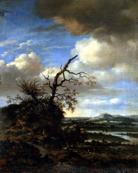 Extensive River Landscape c.1665-1670