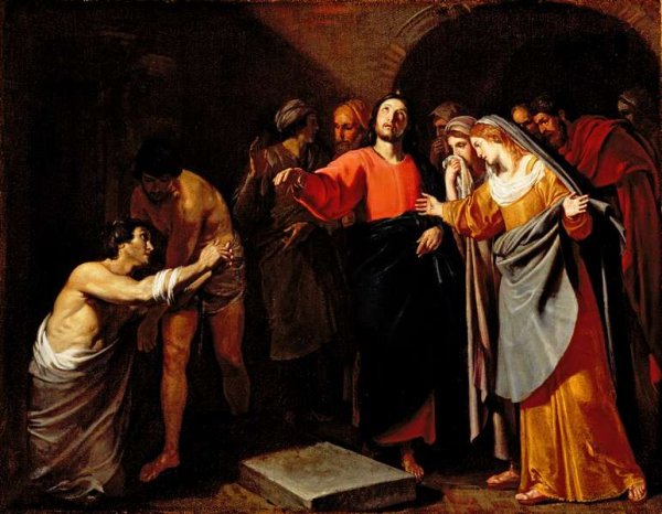 The Raising of Lazarus, c.1630