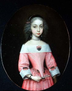 Portrait of a Young Girl with a Fan