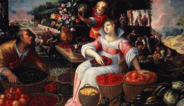 Fruitmarket (Summer), 1590