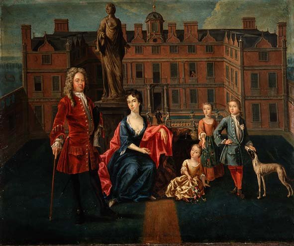 The North Family at Glemham, 1715-16