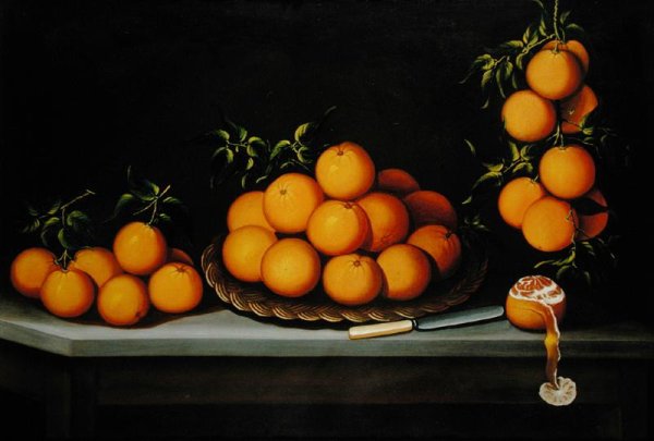 Still life with oranges, 1679