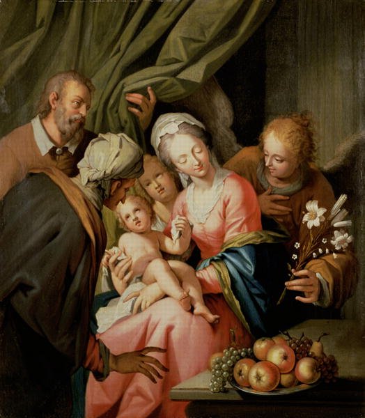 Holy Family with St. Anne