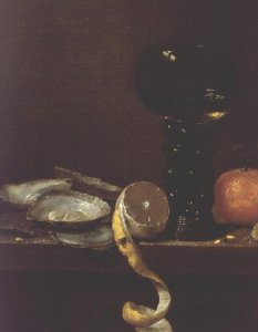 Still Life with Oysters