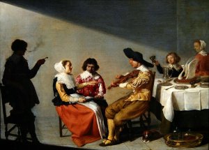 A Musical Party, 1631