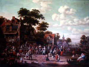 Village Festival, 1716