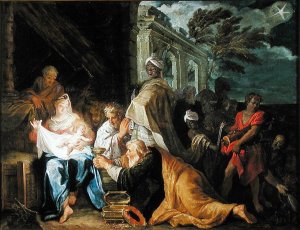 Adoration of the Magi, 1708