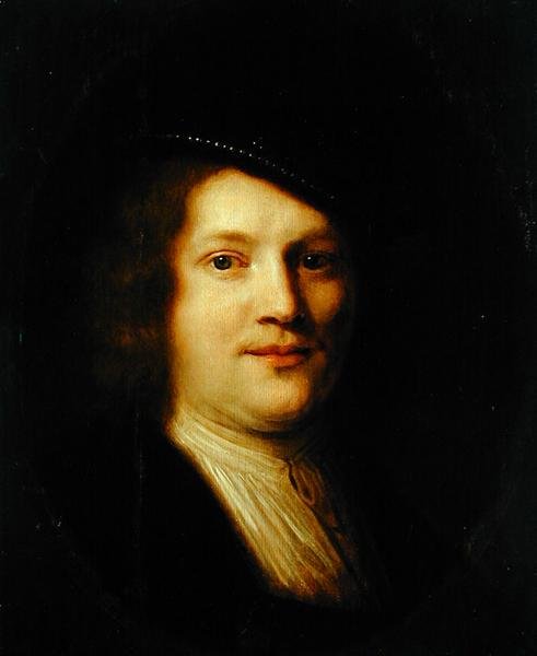 Portrait of a Young Man, possibly a self portrait, c.1646