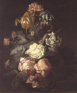 Vase of Flowers, 1669