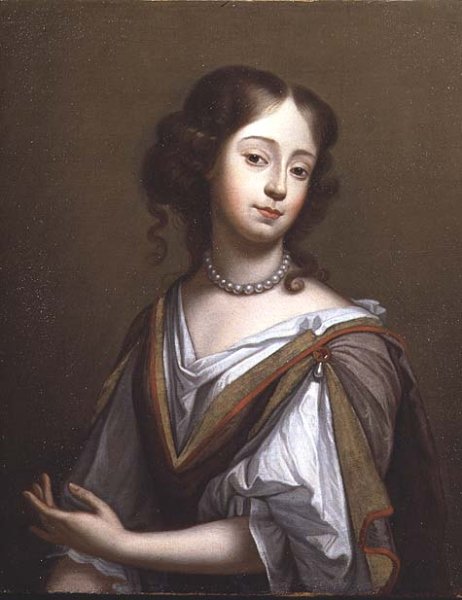 Portrait of Elizabeth, Lady Narborough 1658-78 c.1678