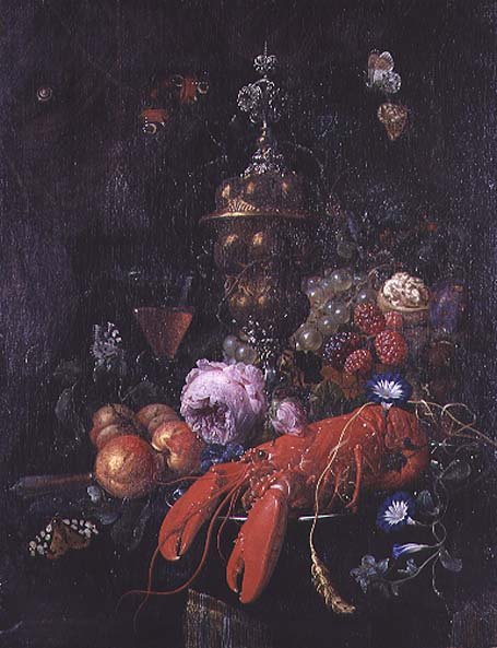 Still Life with Lobster, 1678