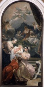 The Birth of the Virgin