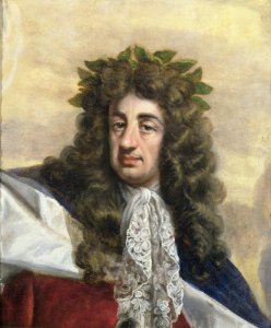 James II 1633-1701 Receiving the Mathematical Scholars of Christs Hospital 2