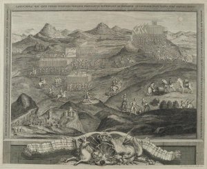 The Battle Array of Carberry Hill near Edinburgh in 1567, c.1738