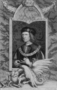 Richard III 1452-85 King of England from 1483, after a portrait in Kensington Palace, engraved by the artist