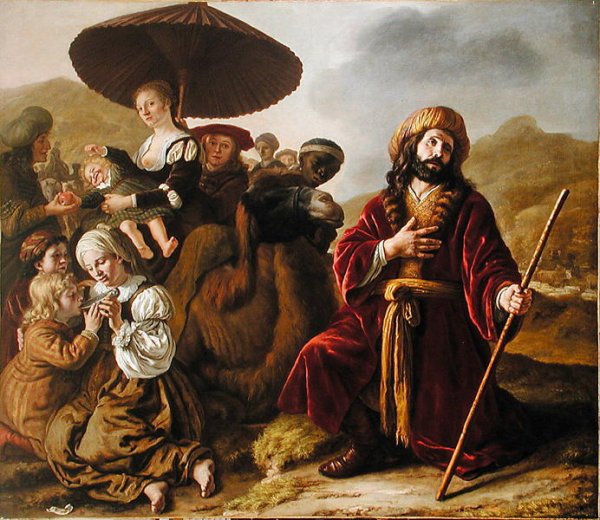 Jacob Seeking Forgiveness of Esau, 1652