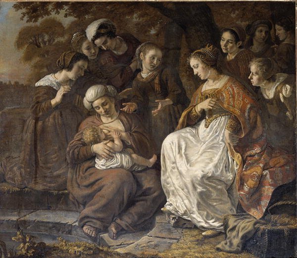 The Finding of Moses, 1653