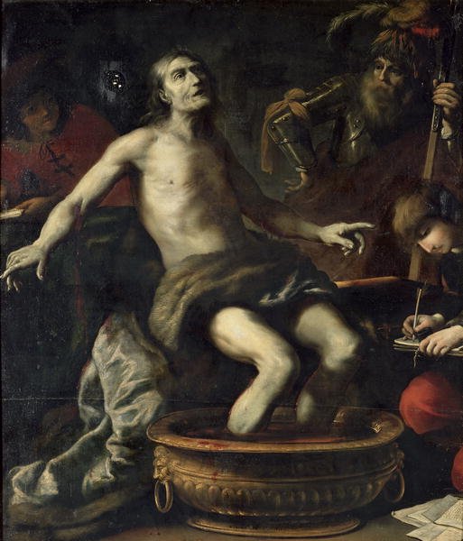 The Death of Seneca, 1633