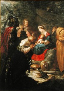 The Adoration of the Magi, c.1619