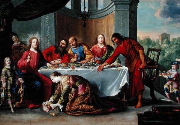 Christ in the House of Simon the Pharisee, c.1635