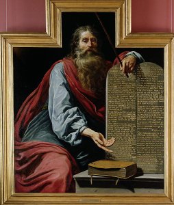 Moses with the Tablets of the Law