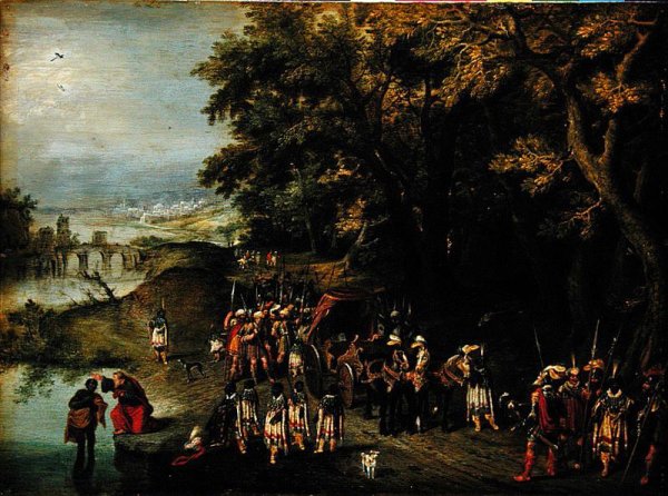 Baptism of the Chamberlains