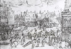 The Death of the Gunpowder Conspirators, 31st January 1606