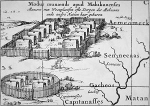 Iroquois Village, 1651