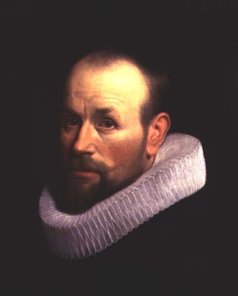 Portrait of a man in a ruff