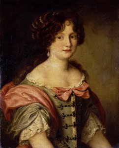 Portrait of a young lady